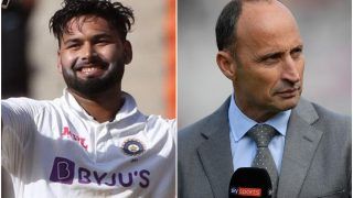 ENG vs IND 2021 | Rishabh Pant at No. 6 is One Place Too High: Nasser Hussain on India's Batting Order